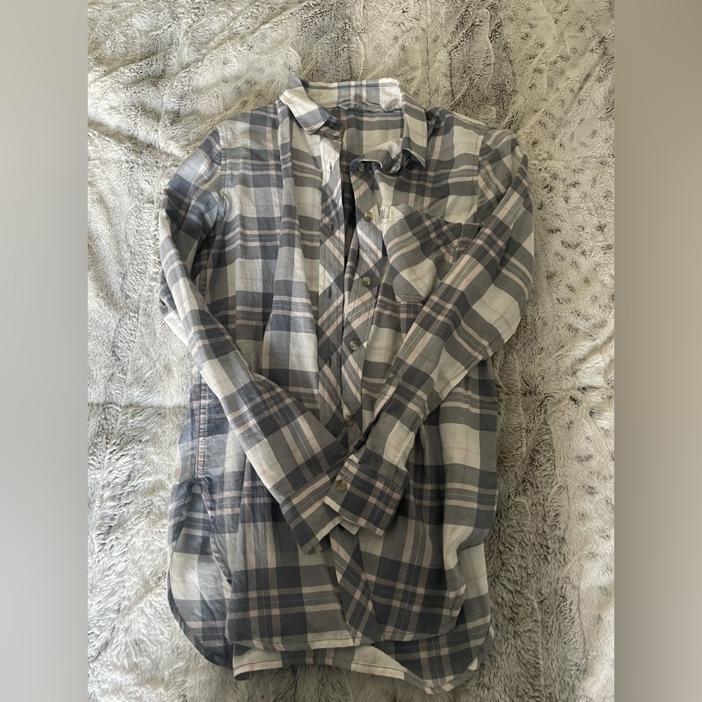 Athleta- Plaid Too